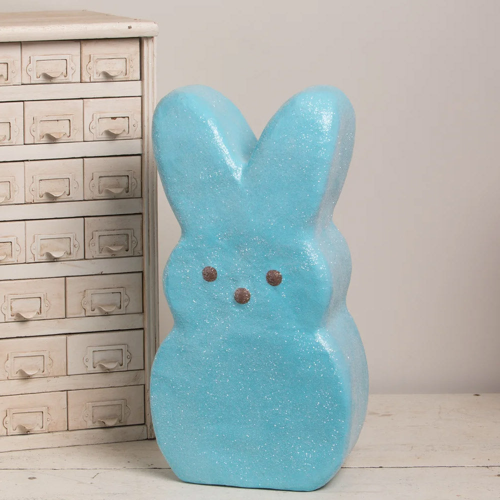 Peep Blue Bunny by Peeps® for Bethany Lowe Designs blue