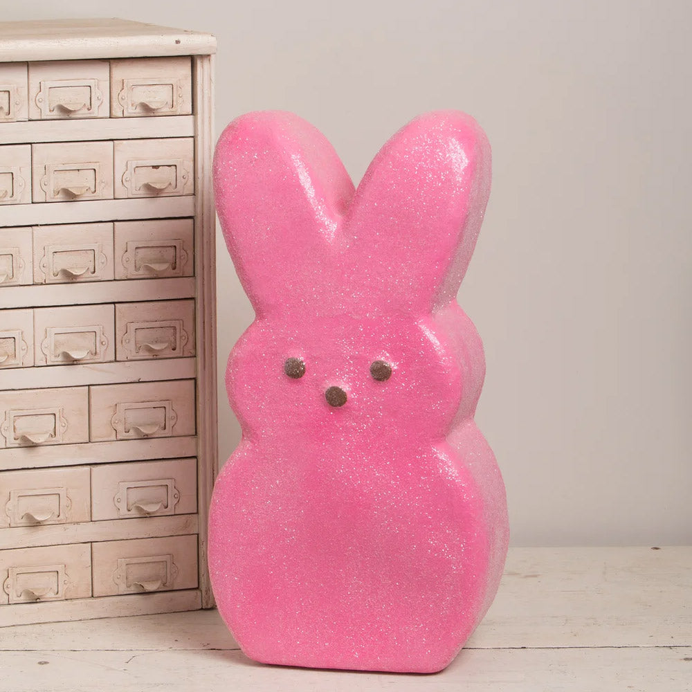 Peep Pink Bunny by Peeps® for Bethany Lowe Designs  pink