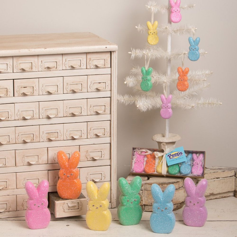 Peeps® Green Bunny 6"