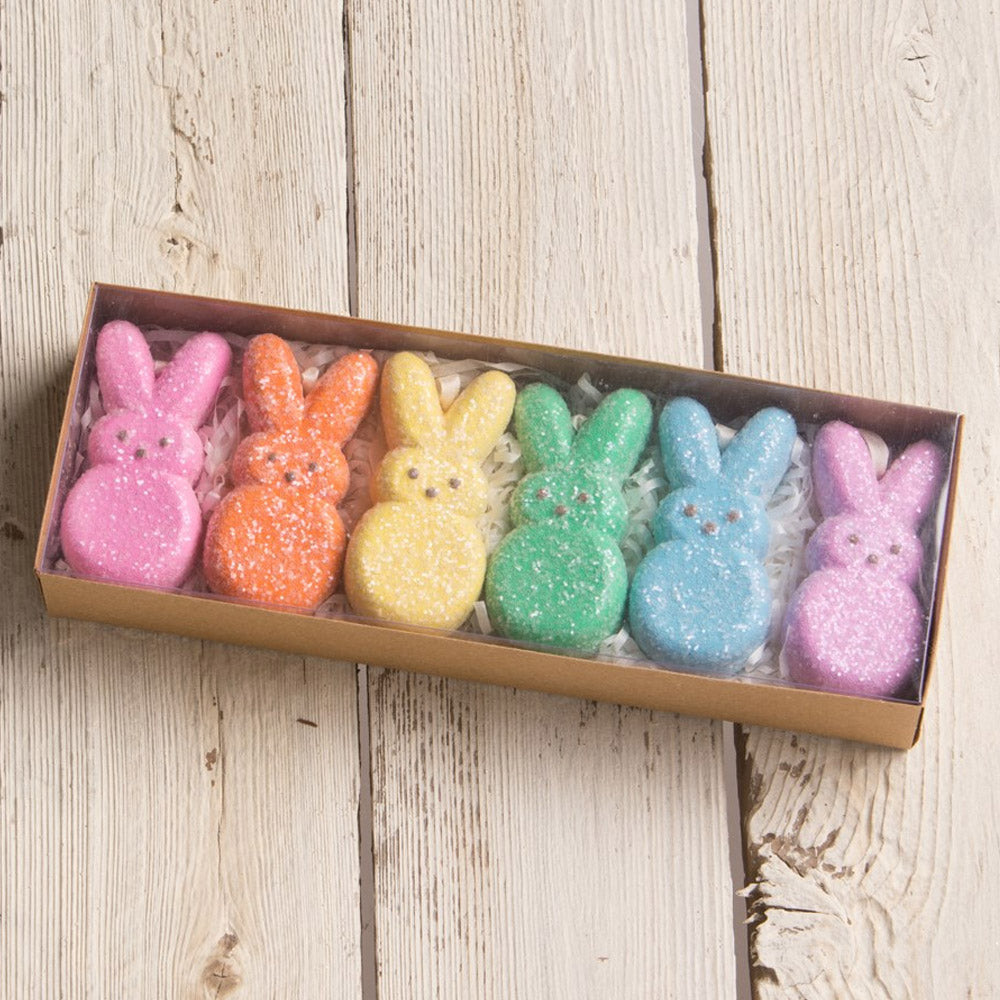 Peeps Bunny Ornaments - Set of 6 - Thumbnail 2