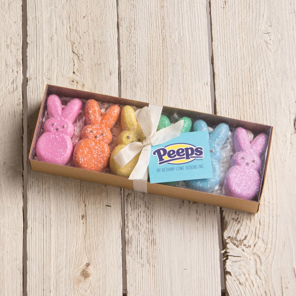 Peeps® Bunny Ornaments - Set of 6