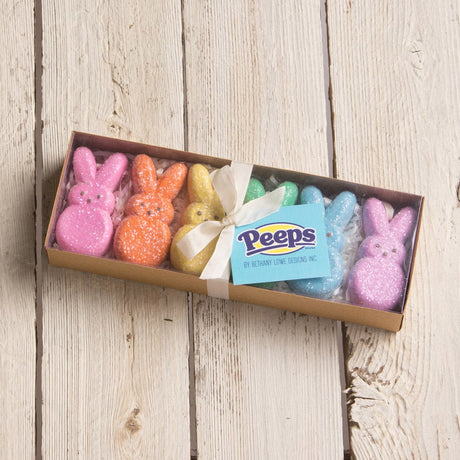 Peeps® Bunny Ornaments - Set of 6