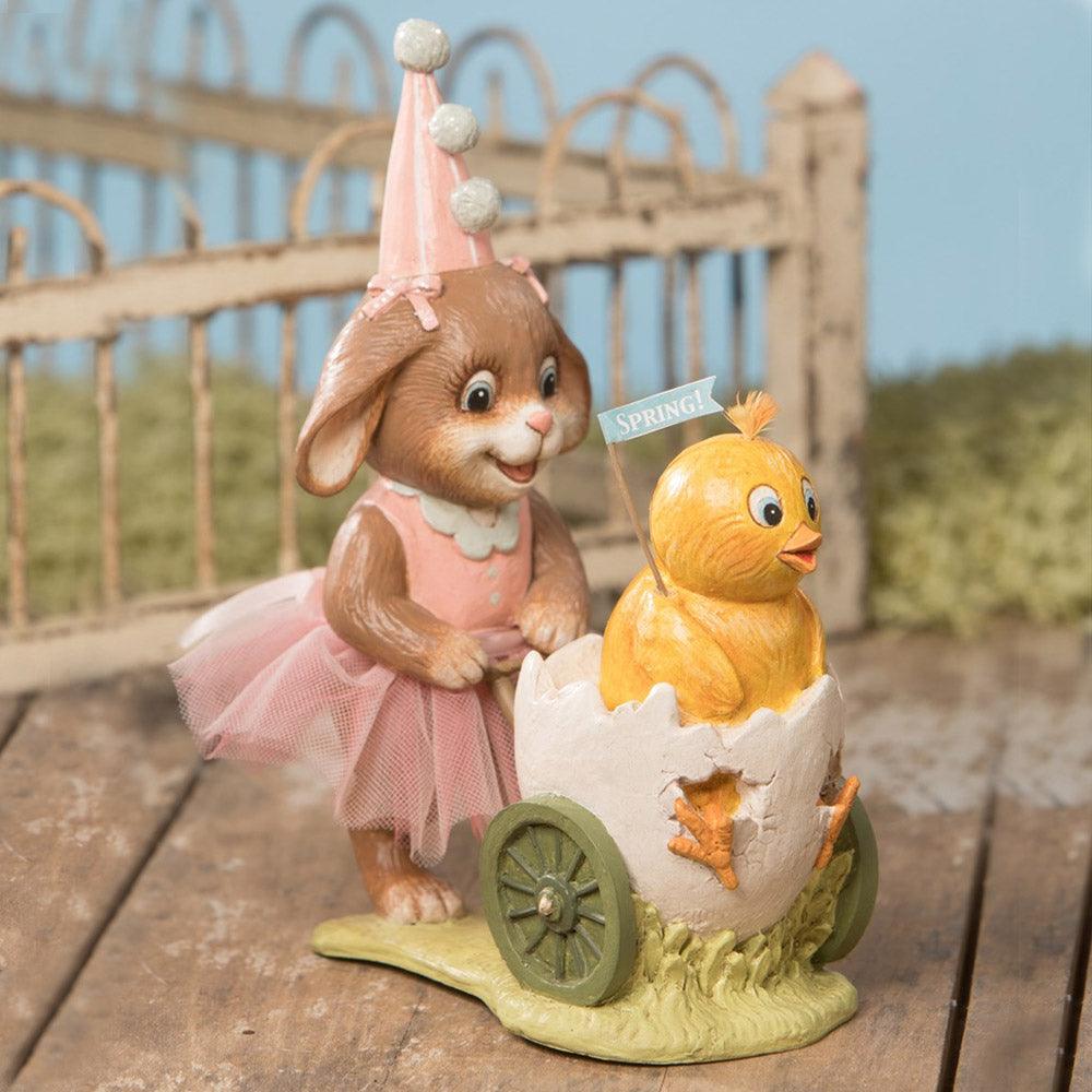 Springtime Friends Easter Figurine and Collectible by Bethany Lowe