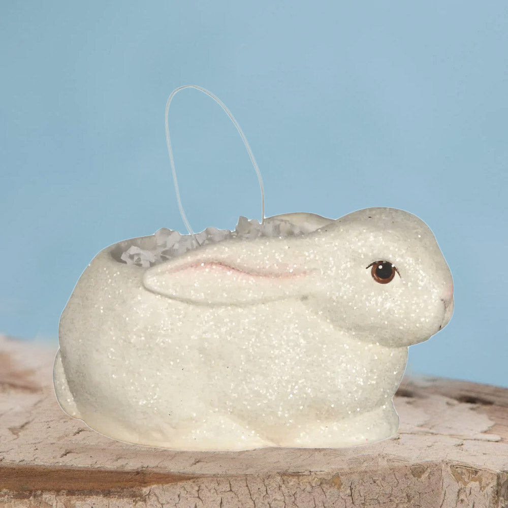 Sweet Bunny Bucket Easter Decoration by Bethany Lowe Designs