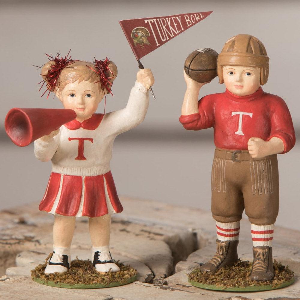 Team Turkey Fall Figurine by Bethany Lowe