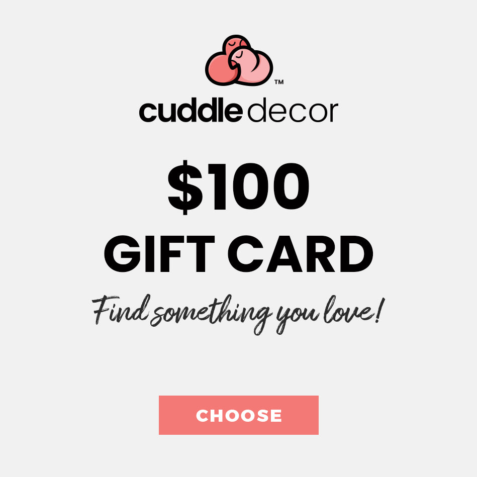 Cuddle Decor Gift Cards