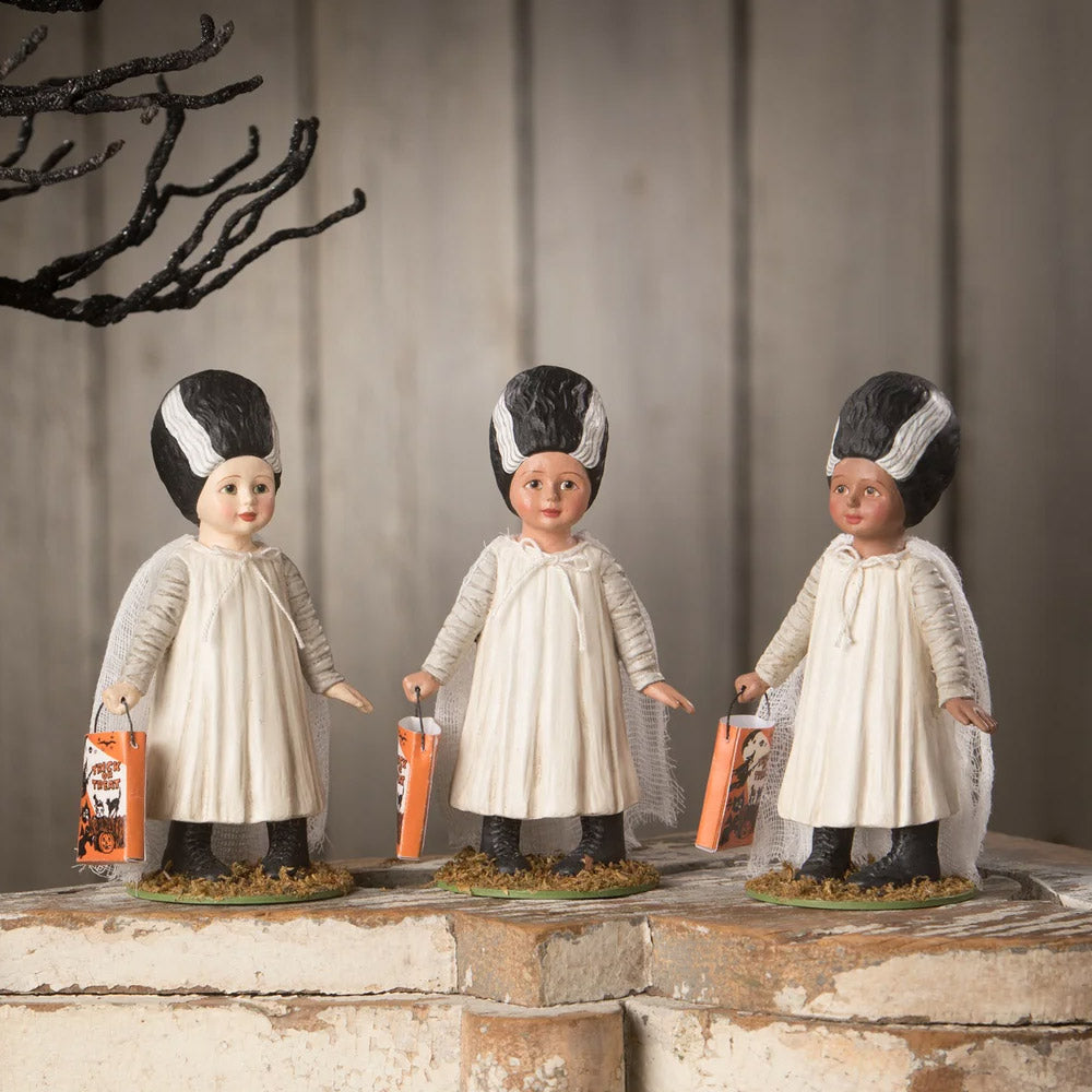 Friedastein Maria Halloween Figurine by Bethany Lowe set