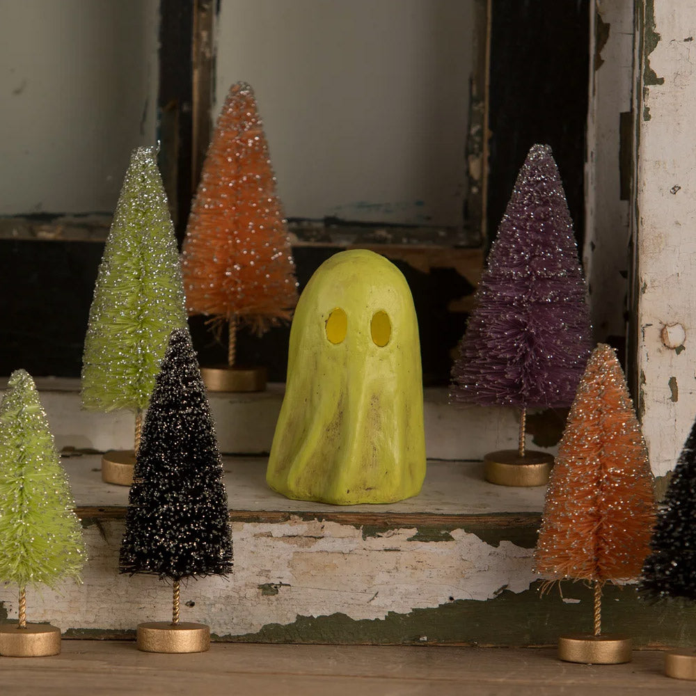 Ghoulish Green Ghost Luminary Halloween Decor by Bethany Lowe Designs