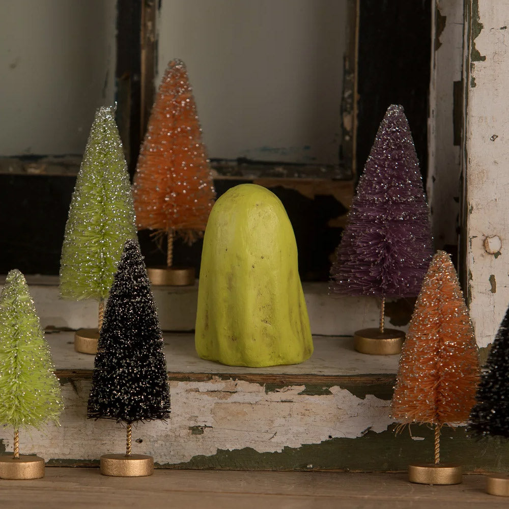 Ghoulish Green Ghost Luminary - Thumbnail 3