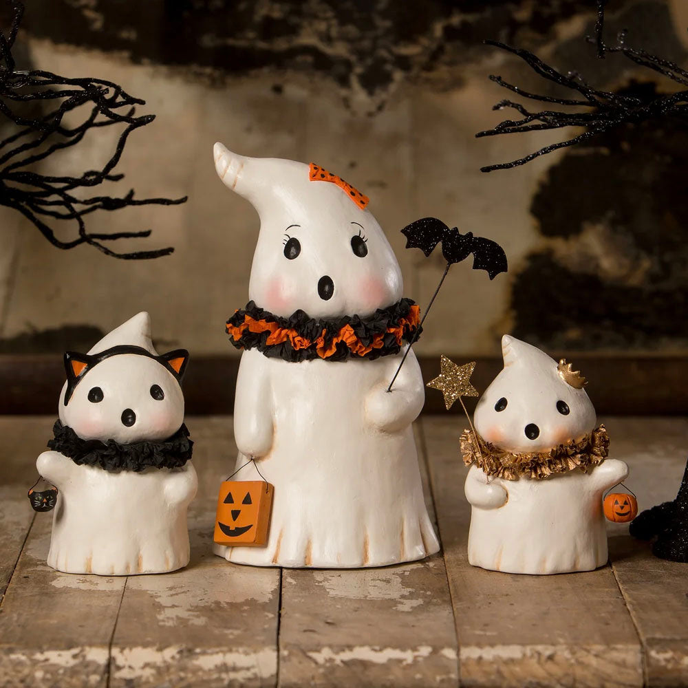 Mama Boo Halloween Figurine by Michelle Allen for Bethany Lowe set