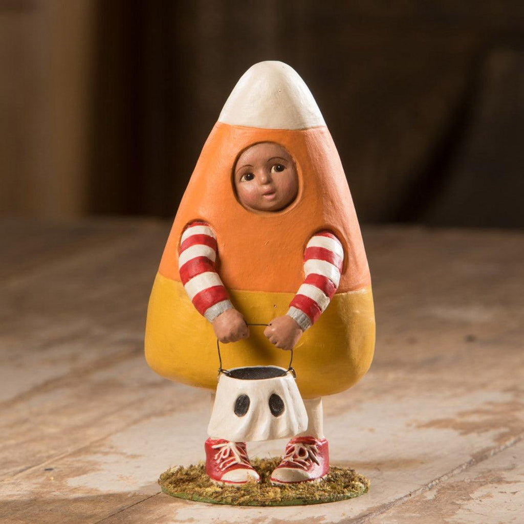 Candy Corn Max Halloween Figurine by Bethany Lowe Designs