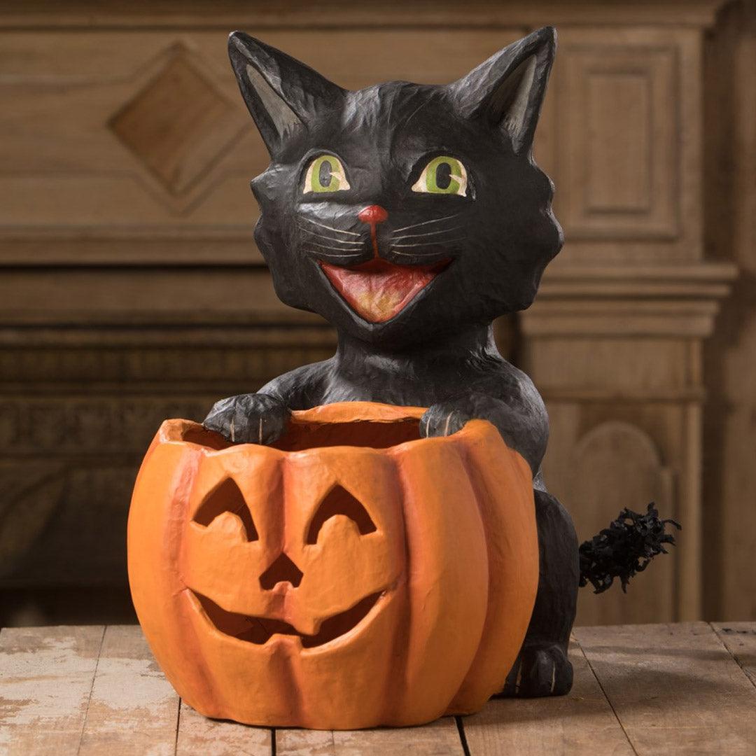 Bethany Lowe Cat's Got Your Pumpkin - Thumbnail 2