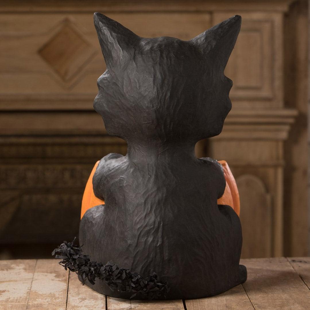 Bethany Lowe Cat's Got Your Pumpkin - Thumbnail 3
