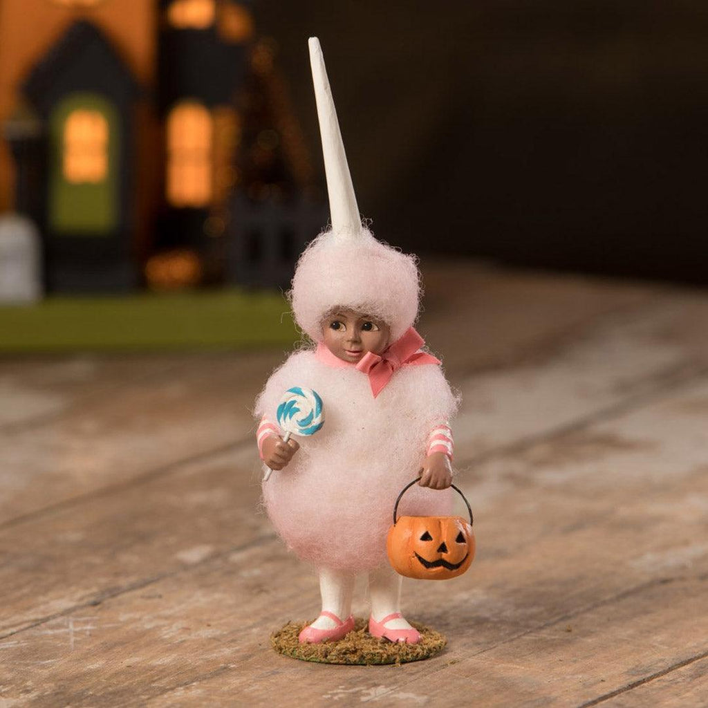 Cotton Candy Demi Halloween Figurine by Bethany Lowe Designs 