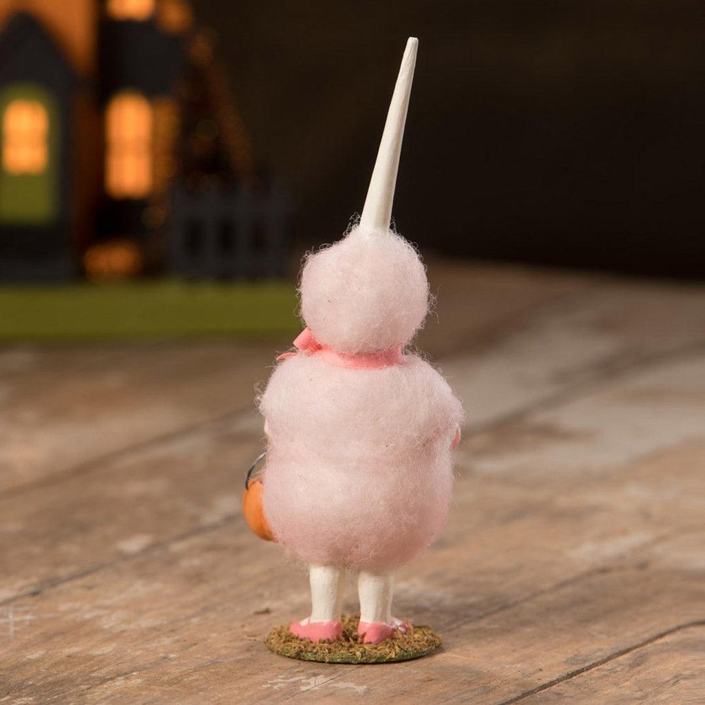 Cotton Candy Demi Halloween Figurine by Bethany Lowe Designs  back