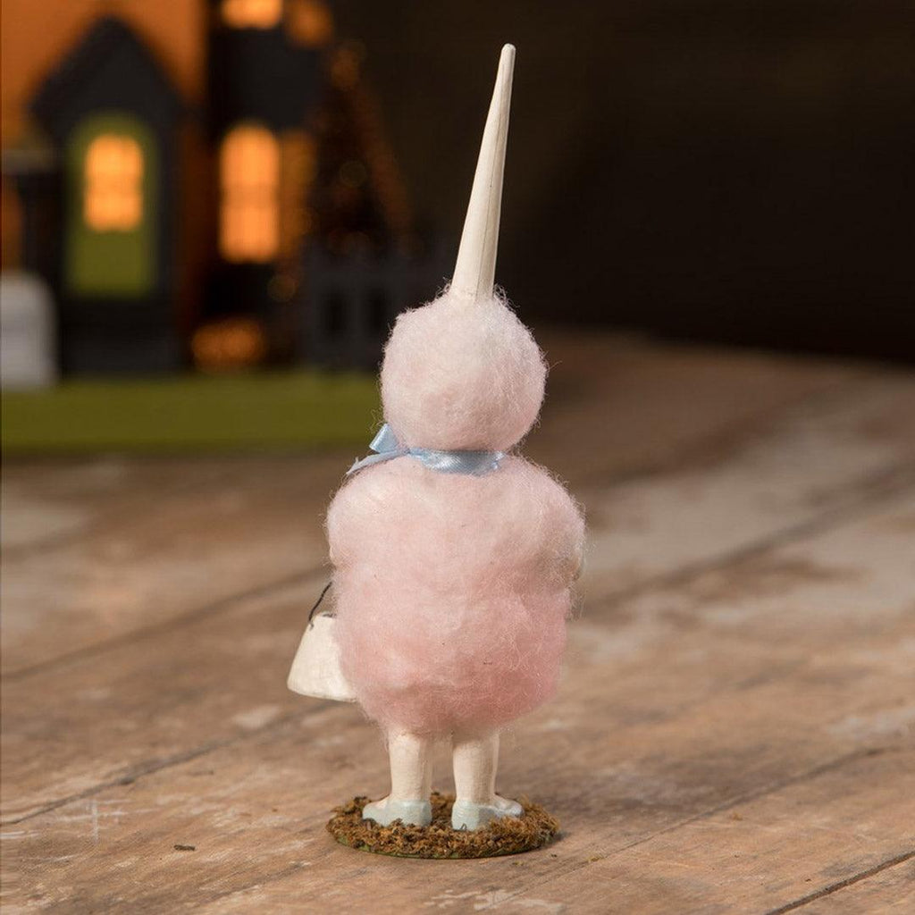 Cotton Candy Lulu Halloween Figurine by Bethany Lowe back