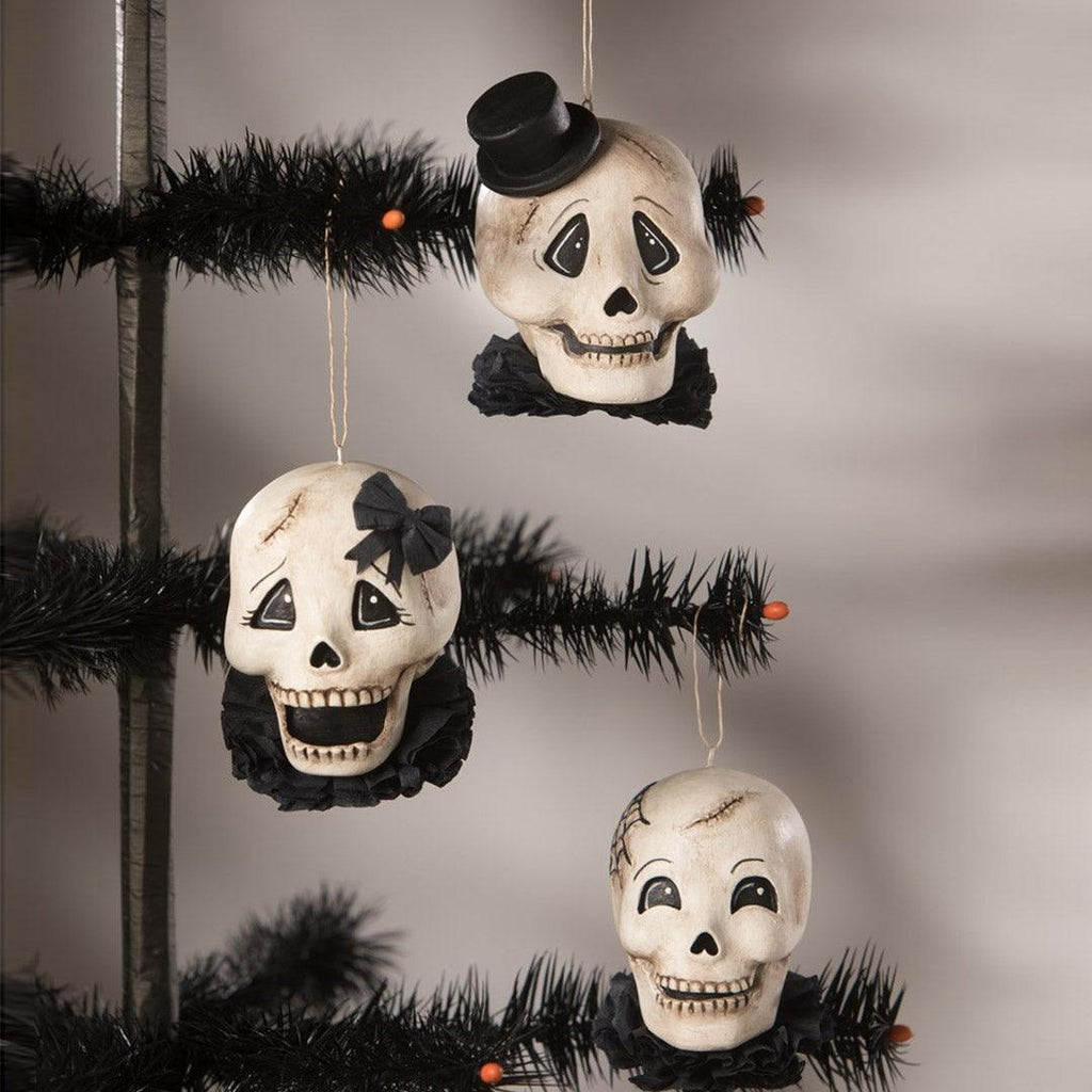 Silly Skelly Halloween Ornament by Bethany Lowe