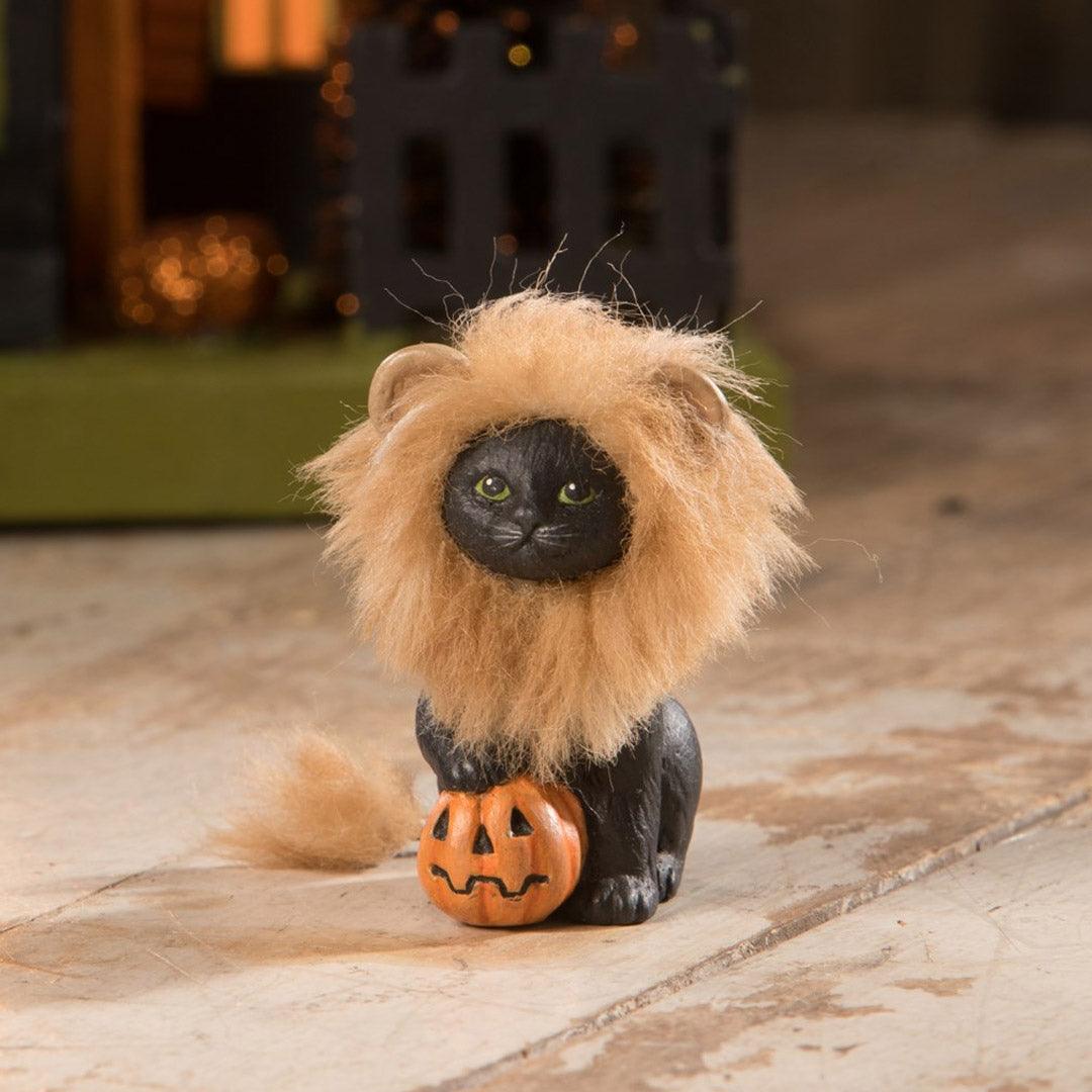 Dressed Up Lony Kitty by Bethany Lowe Designs  front lifestyle