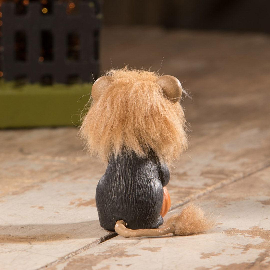 Dressed Up Lony Kitty by Bethany Lowe Designs  back lifestyle
