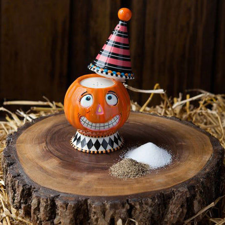 Pumpkin Salt & Pepper by Glitterville