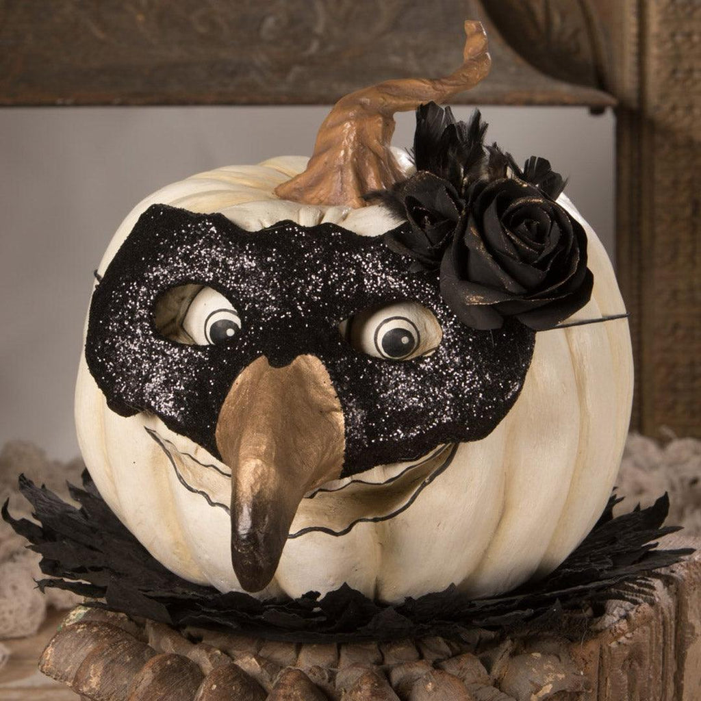 Jester Jack-O Halloween Table Decoration by Bethany Lowe Designs