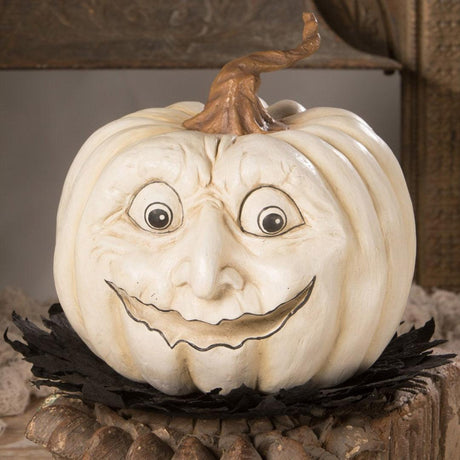 Jester Jack-O Halloween Table Decoration by Bethany Lowe Designs without mask