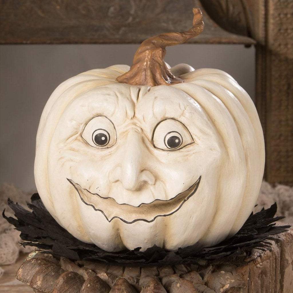 Jester Jack-O Halloween Table Decoration by Bethany Lowe Designs without mask