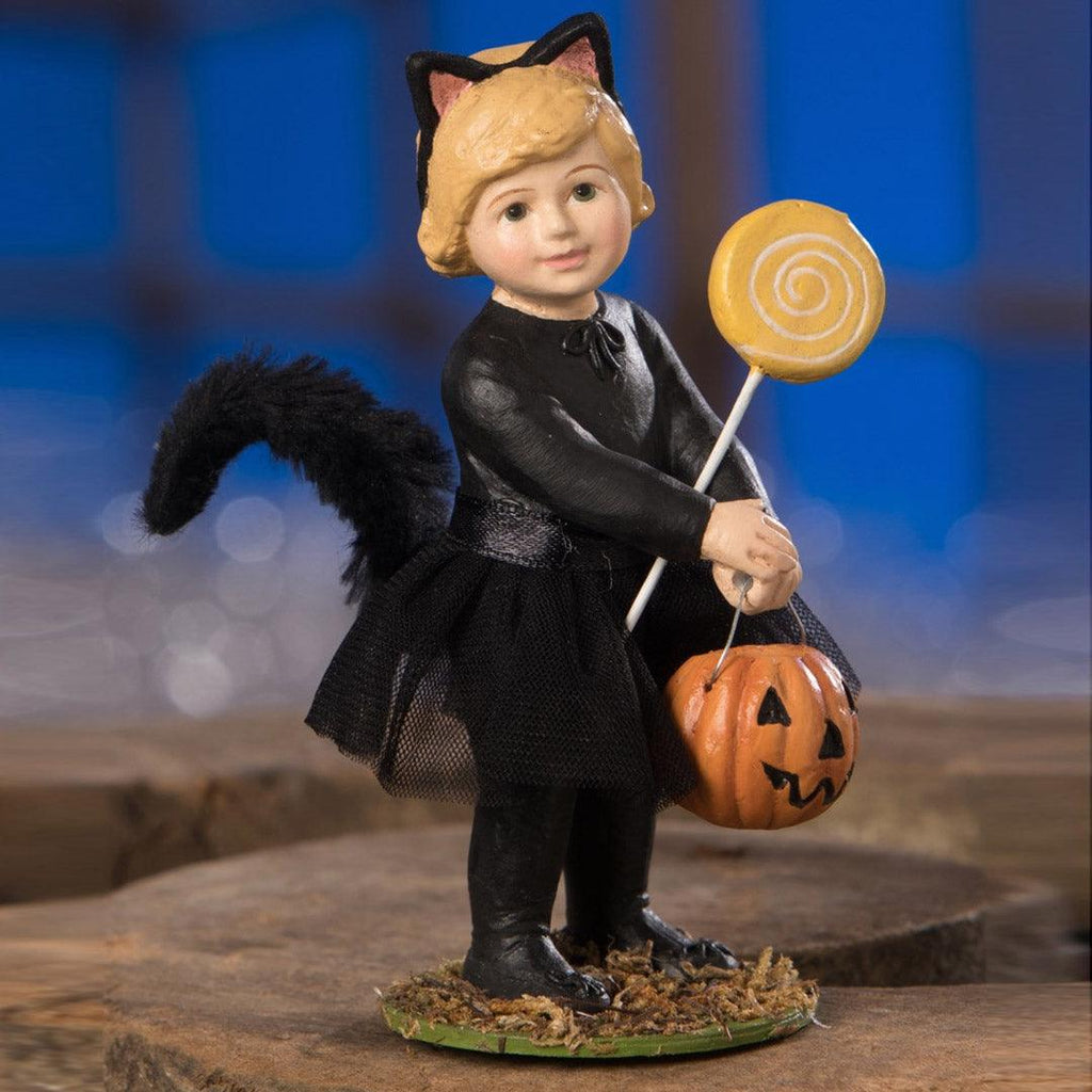Kat Halloween Figurine by Bethany Lowe