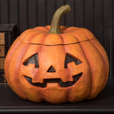 Large Jack O' Lantern Container
