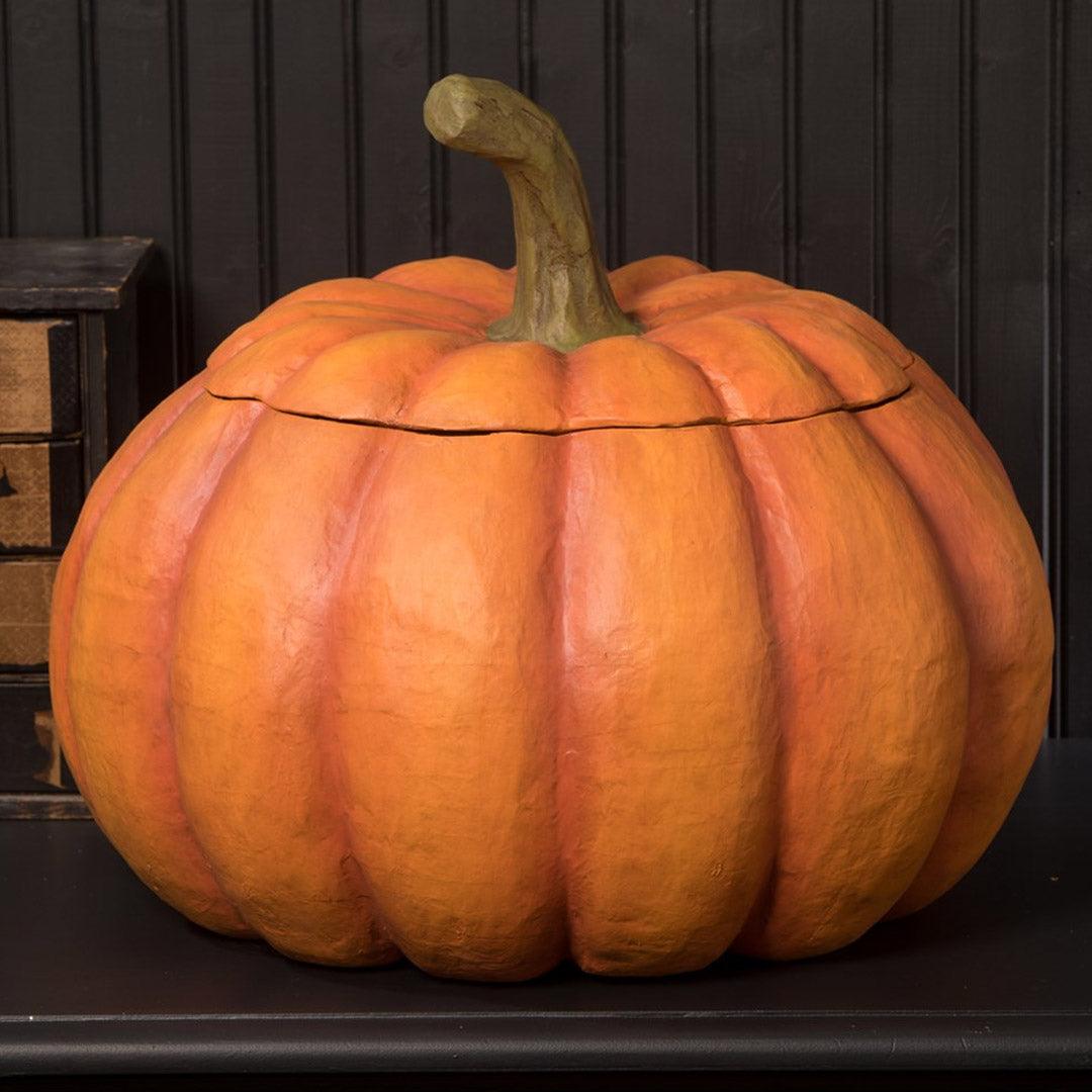 Large Jack O' Lantern Container