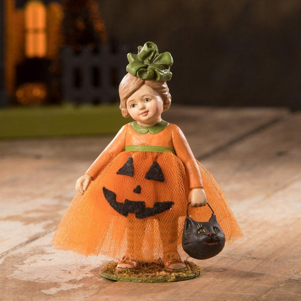 Little Pun-kin Halloween Figurine by Bethany Lowe