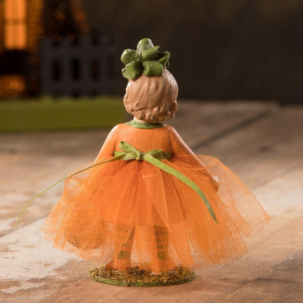 Little Pun-kin Halloween Figurine by Bethany Lowe back