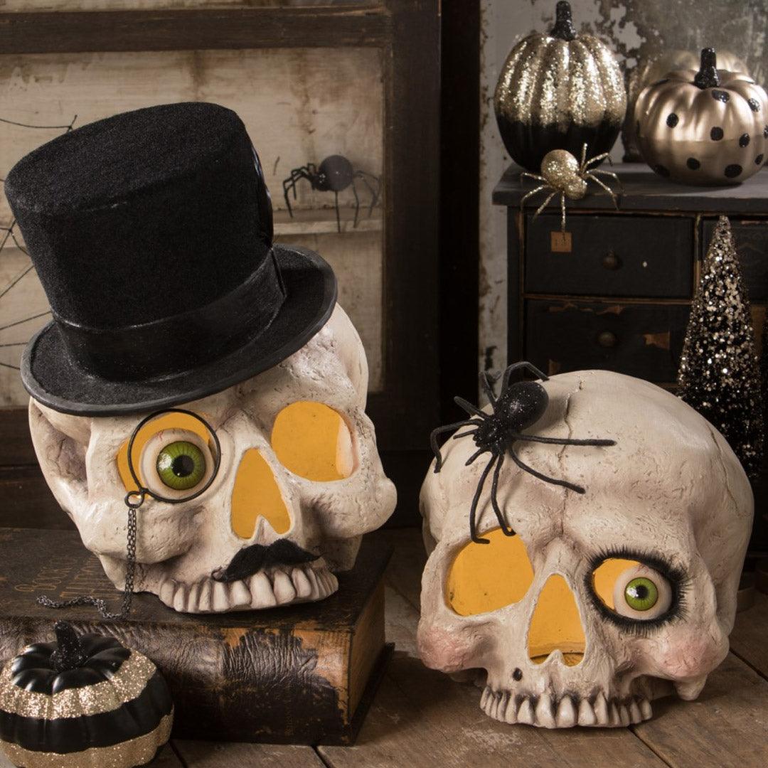 Miss Skeleton Skull - Thumbnail 2