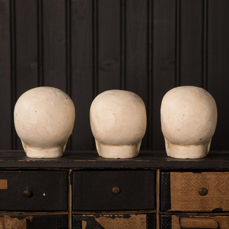 Skully Head Luminary - Set of 3