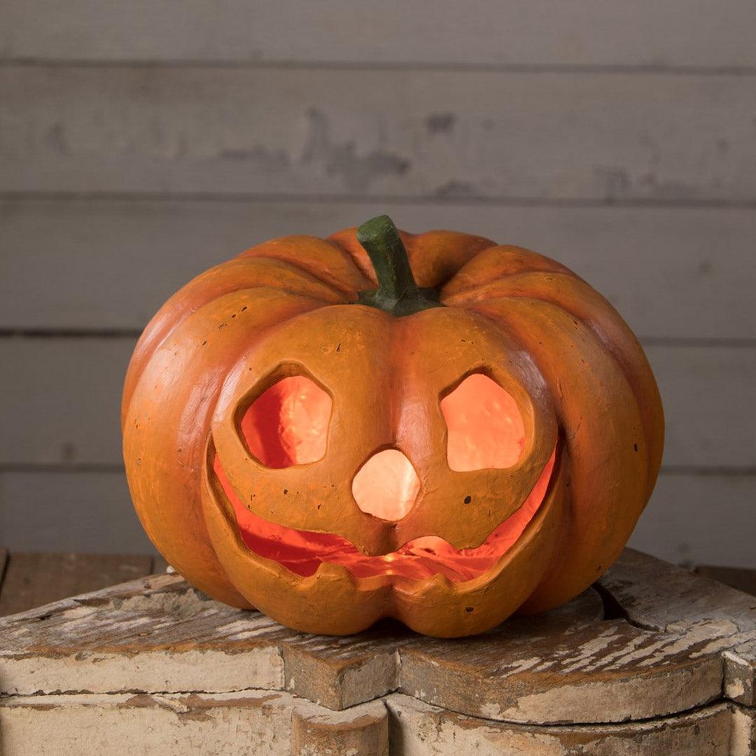 Smiley Jack Pumpkin