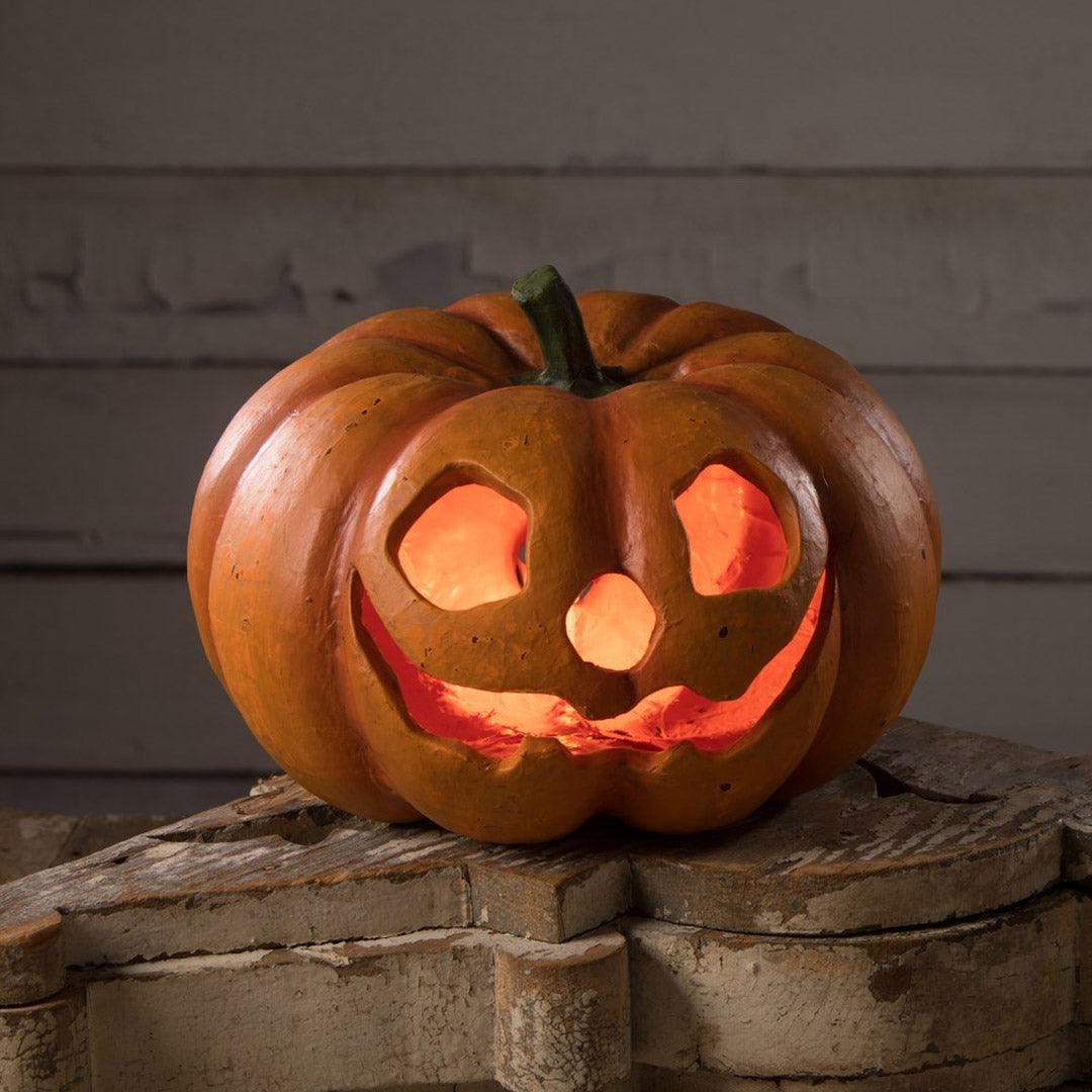 Smiley Jack Pumpkin