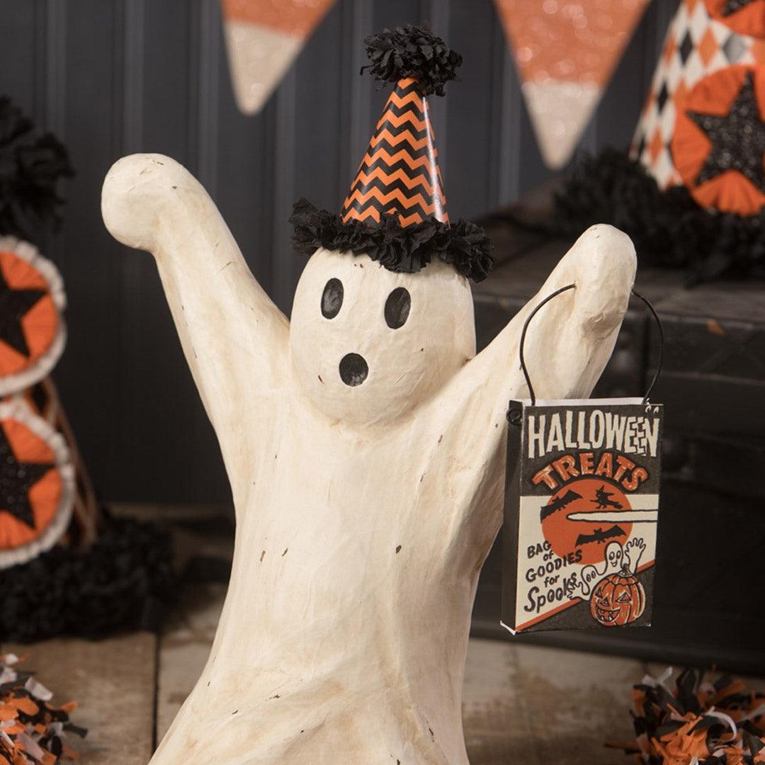 Spooky Soiree Ghost Medium Paper Mache