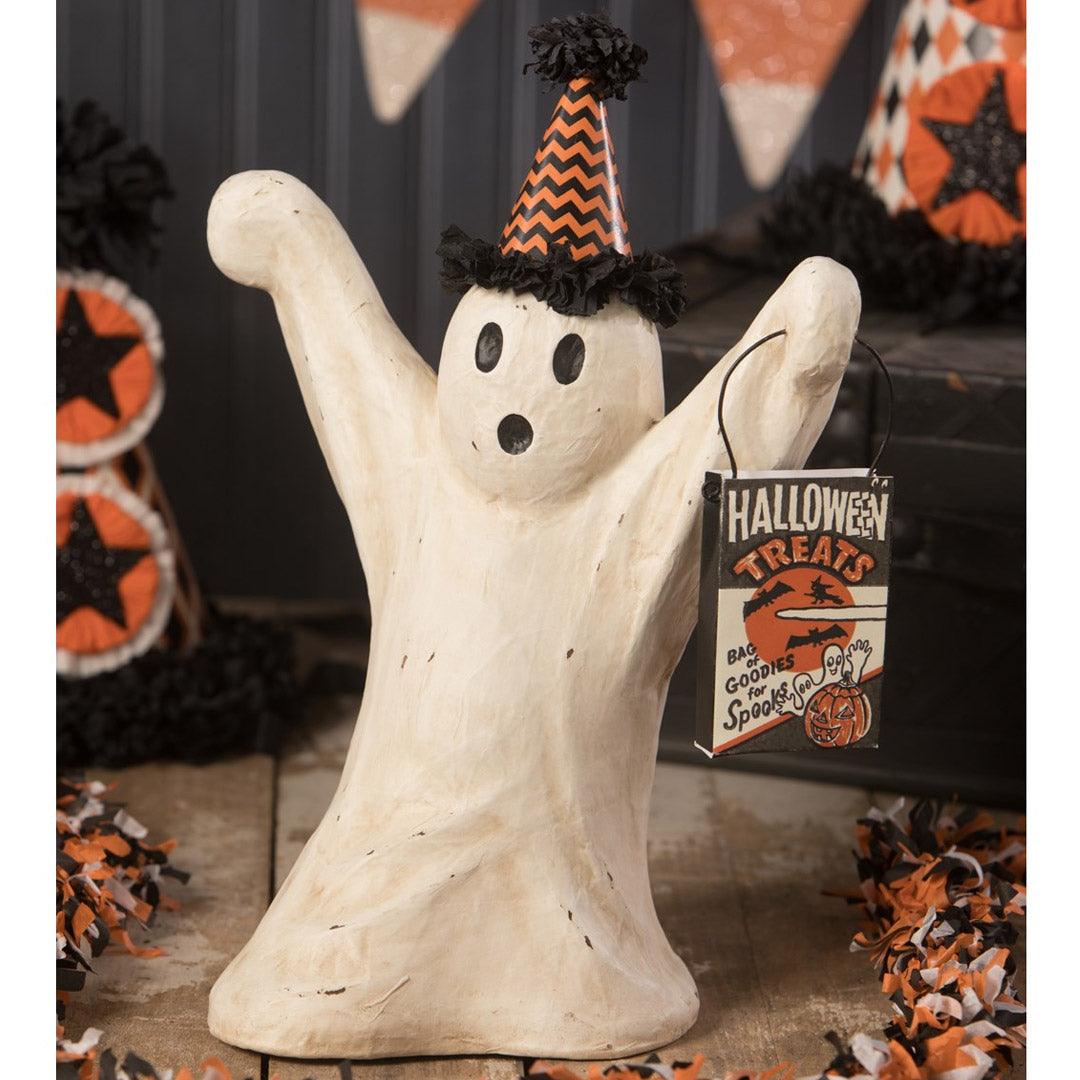 Spooky Soiree Ghost Medium Paper Mache