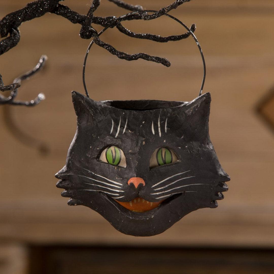 Bethany Lowe Happy Cat Bucket