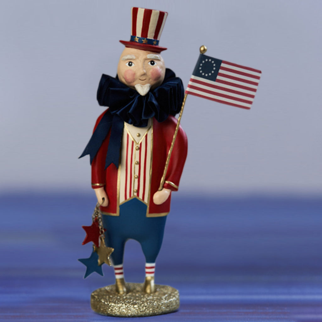 Ameristar Patriotic Figurine and collectible 