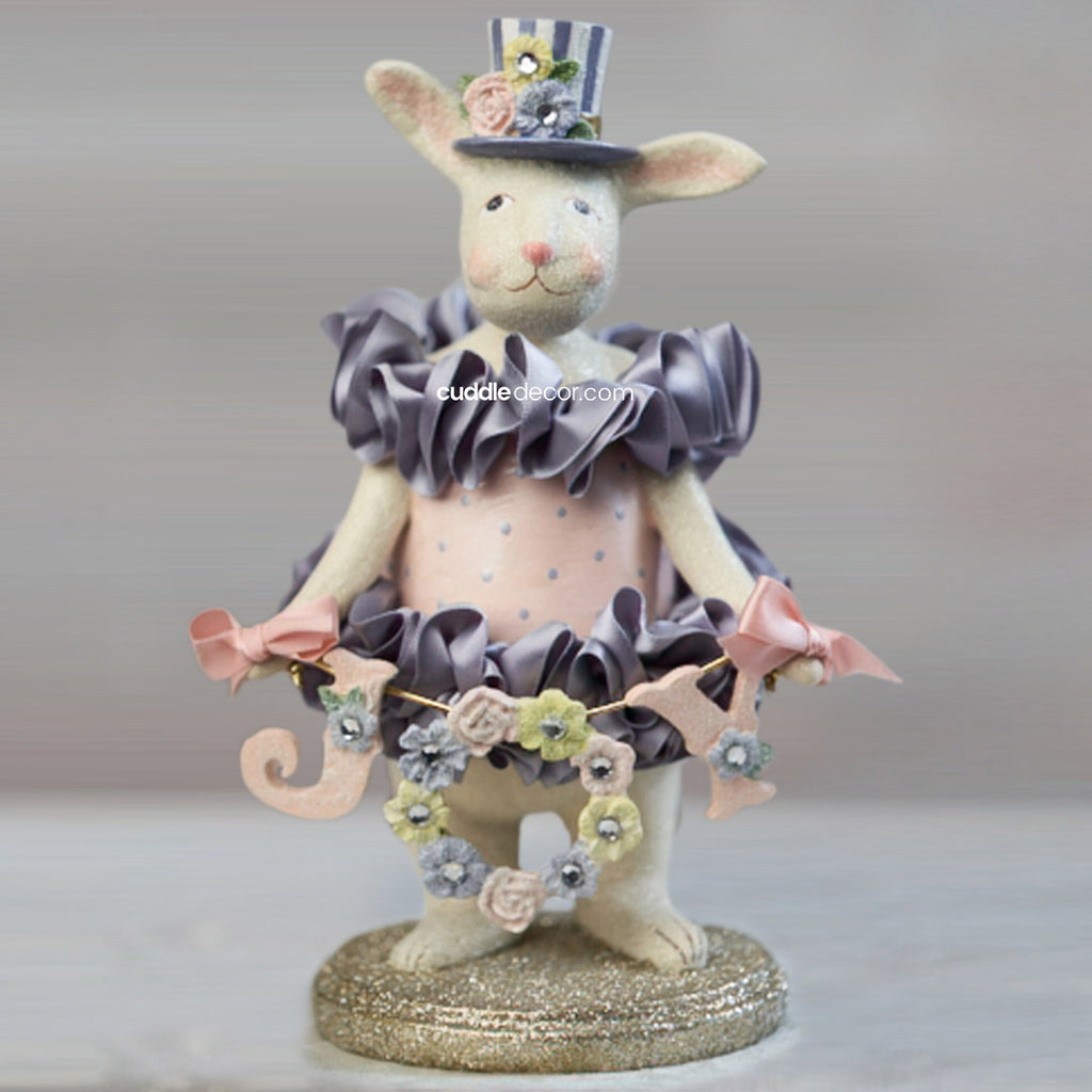 Bidelia Easter Figurine and Collectible by Heather Myers