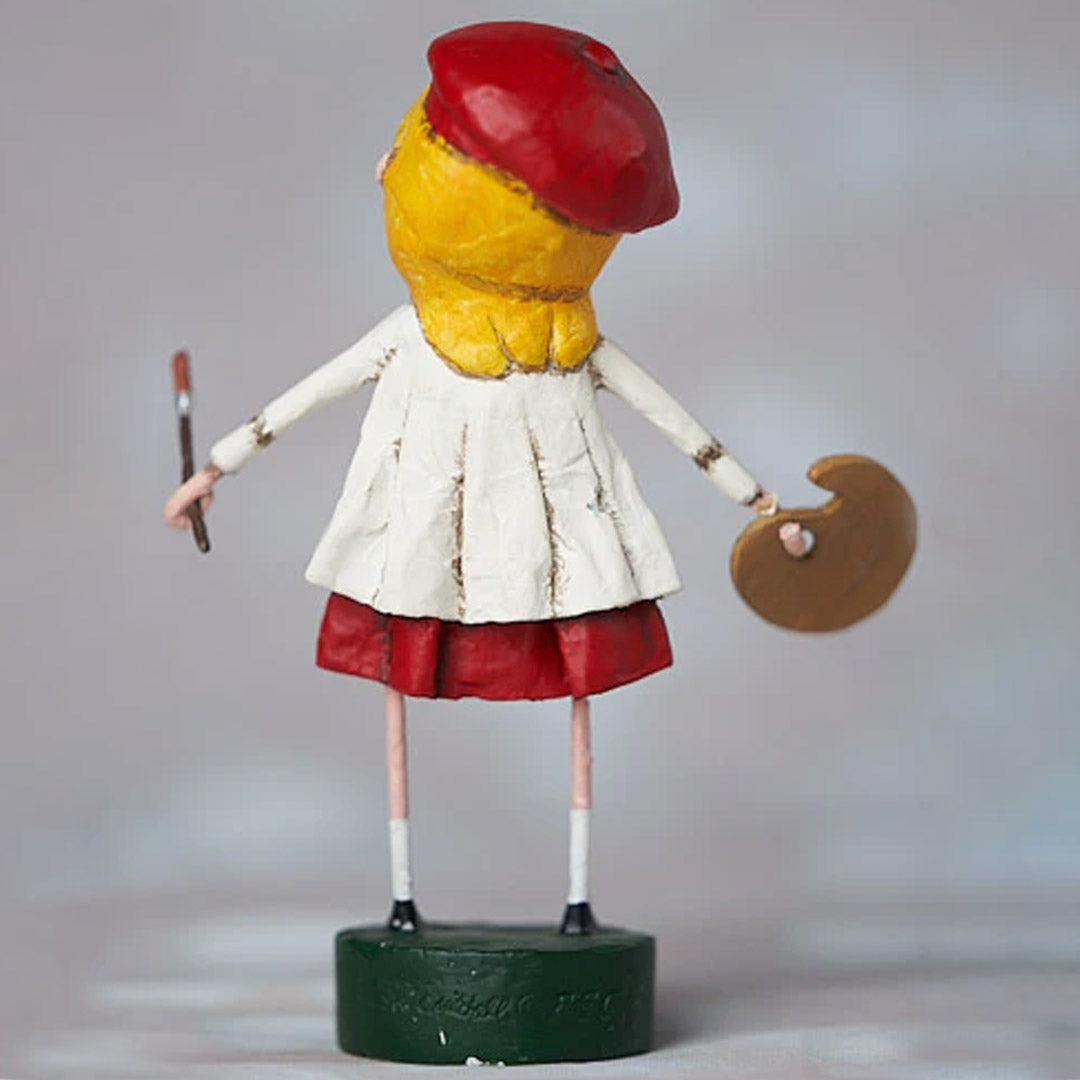 Artistic Spirit Summer Figurine and Collectible by Lori Mitchell back