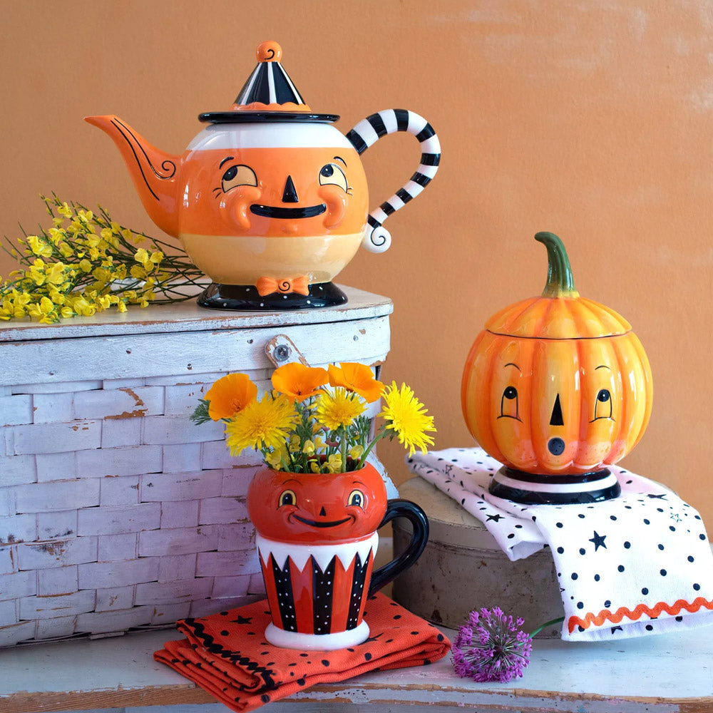 Pumpkin Mug by Johanna Parker Carnival Cottage - Thumbnail 5