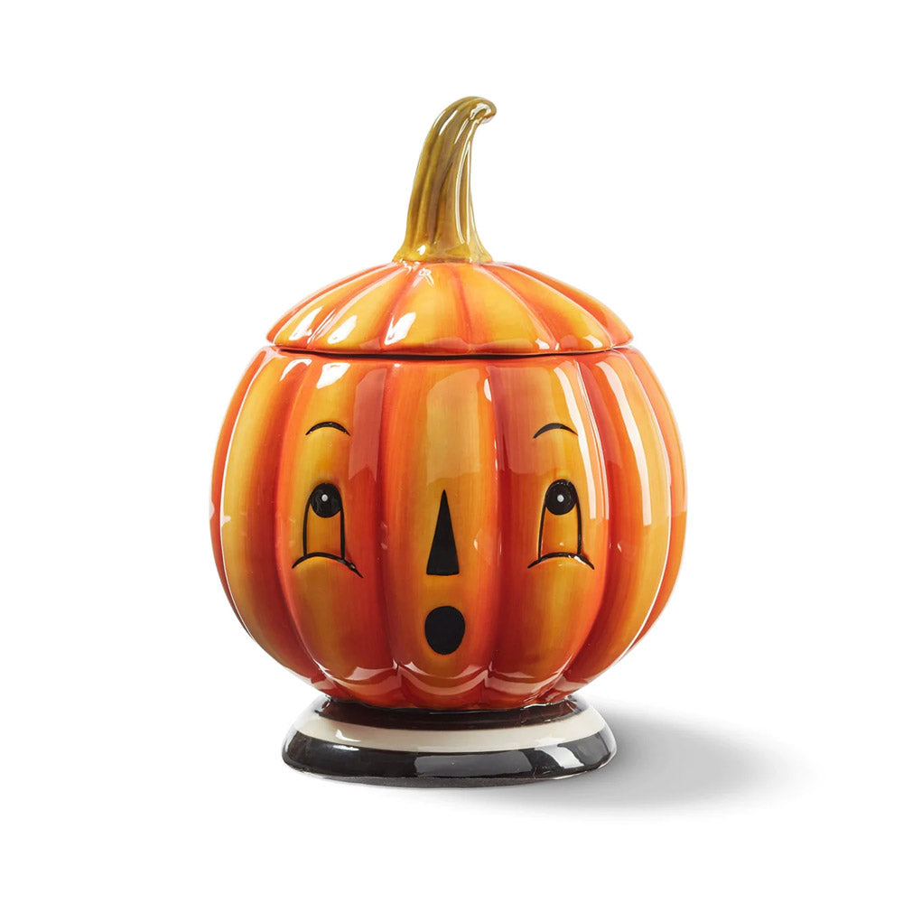 Pumpkin Jar by Johanna Parker Carnival Cottage Magenta