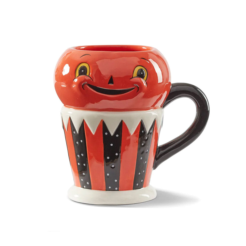 Pumpkin Mug by Johanna Parker Carnival Cottage Magenta