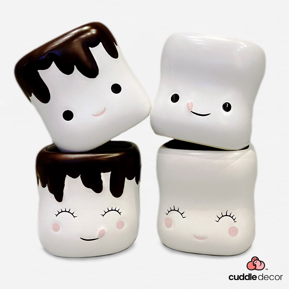 Marshmallow Mug - Set of 4 by 180 Degrees Authentic Official ,  Cuddle Decor