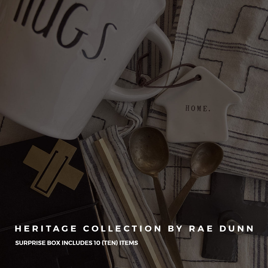 Surprise Box Mother’s Day - The Heritage Collection by Rae Dunn – gift set with 10 items