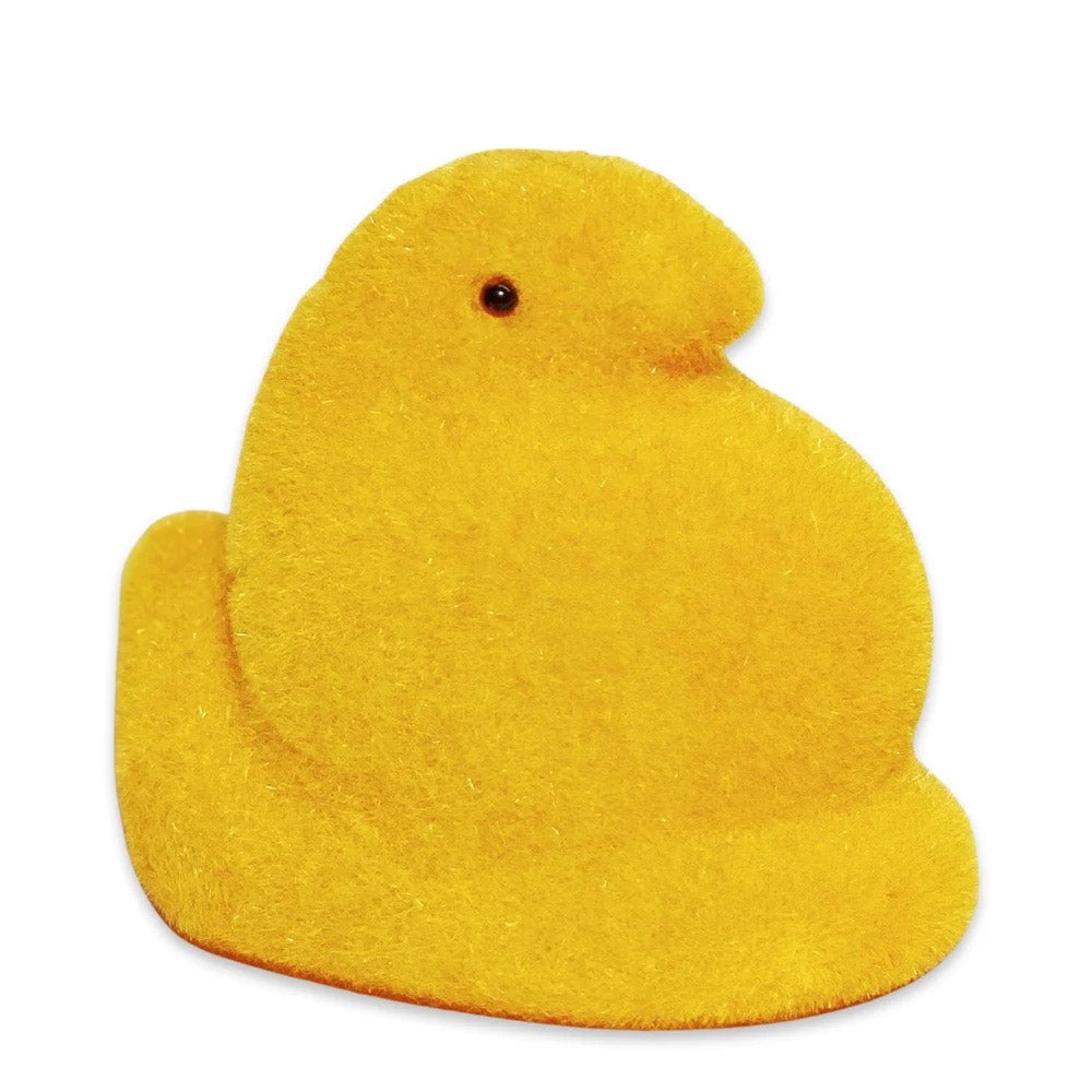 Orange Flocked Peeps Large 12" by Peeps®
