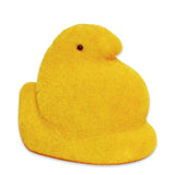 Orange Flocked Peeps Large 12" by Peeps®