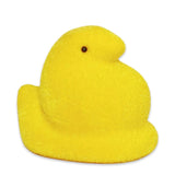 Yellow Flocked Peeps Large 12" by Peeps®